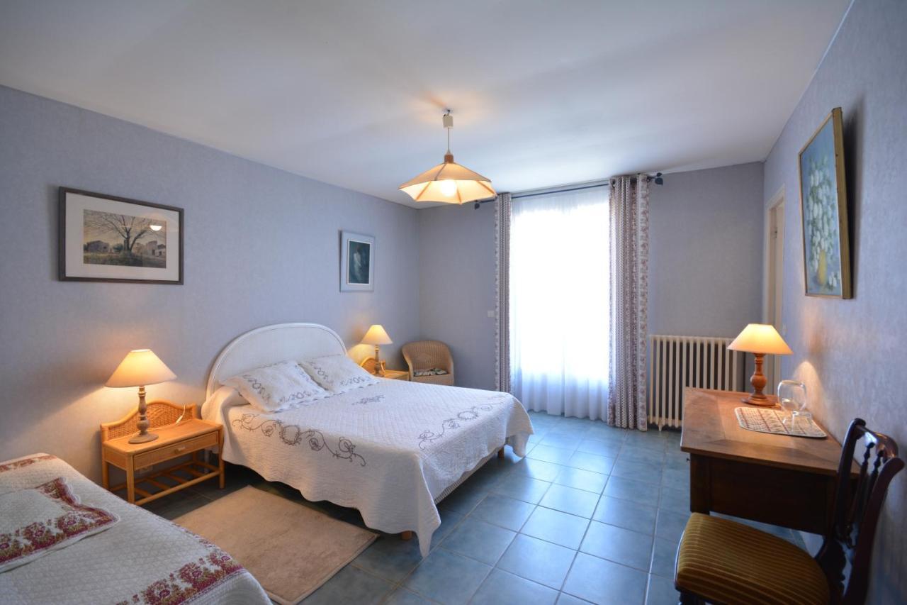 Les Mylanettes Bed & Breakfast Apt Luaran gambar